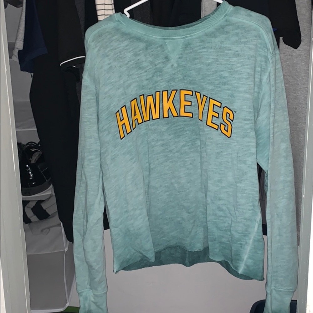 Victoria’s Secret Pink Iowa Hawkeyes long sleeve
